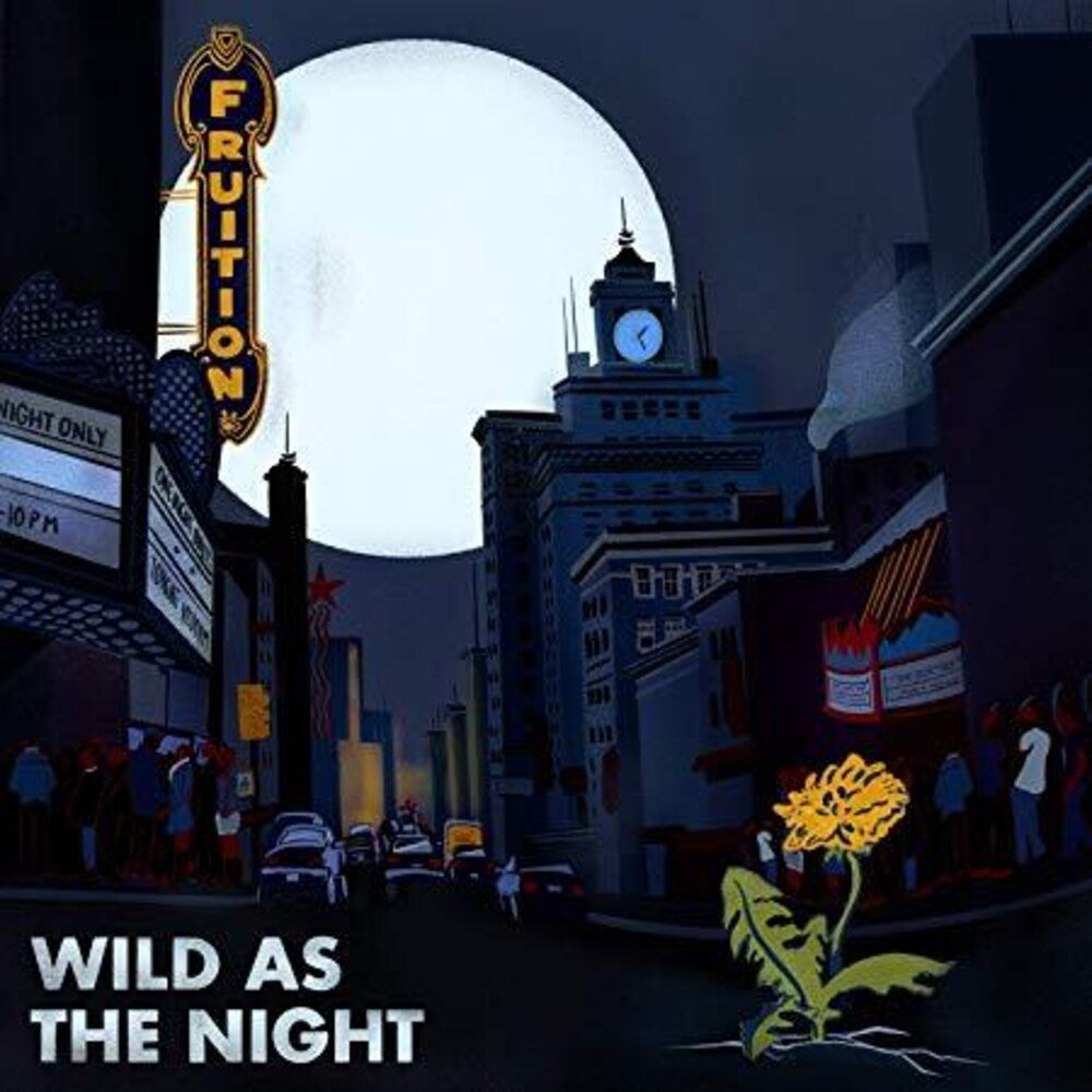 the album cover for Fruition - Wild As The Night, Broken At The Break Of Day