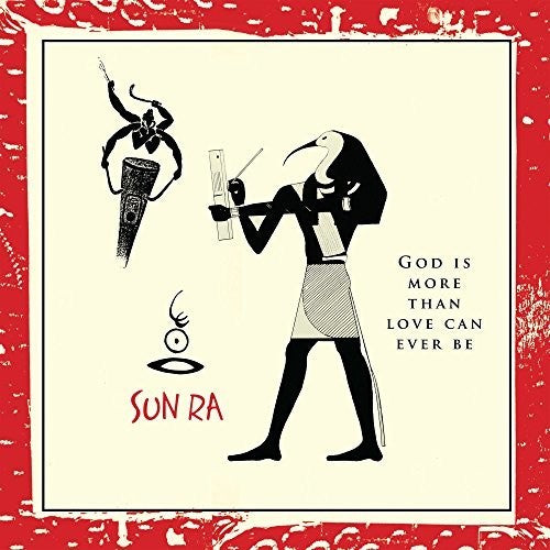 サン・ラ - 神は愛以上のもの (CD)