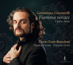 the album cover for Giacomelli / Dolci - Fiamma Vorace