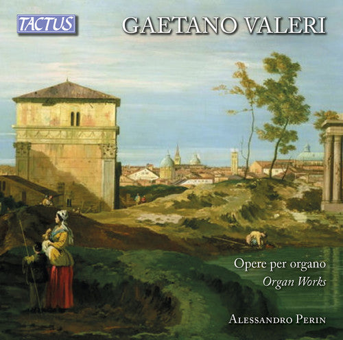 the album cover for Valeri / Loreggian / Perin - Organ Works