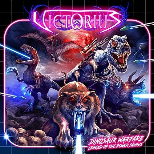 Victorious - Dinosaur Warfare: Legend Of The Powersaurus (CD)