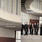 the album cover for Beethoven - Music for Winds