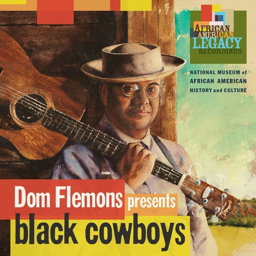 Dom Flemons - Vaqueros Negros (CD)