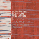 the album cover for Barry Guy - Music For David Mossman