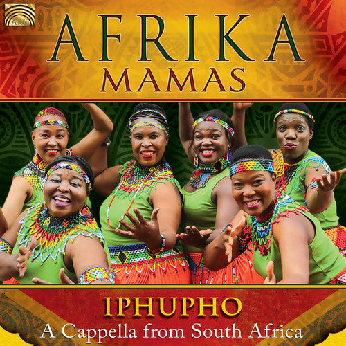 the album cover for Afrika Mamas - Iphupho