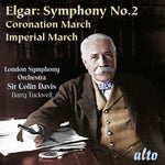 the album cover for London Symphony Orchestra / Sir Colin Davis - Elgar: Symphony No. 2 & Marches