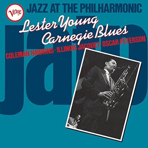 レスター・ヤング - ジャズ・アット・ザ・フィルハーモニック：レスター・ヤング・カーネギー・ブルース（レコード）