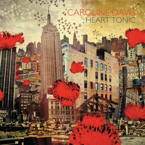 the album cover for Caroline Davis - Heart Tonic