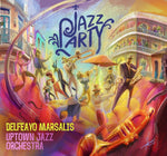 the album cover for Delfeayo Marsalis & Uptown Jazz Orchestra - Jazz Party