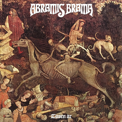 the album cover for Abramis Brama - Tusen Ar