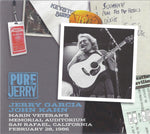 Jerry Garcia And John Kahn : Pure Jerry (Marin Veteran's Memorial Auditorium, San Rafael, California, February 28, 1986) (HDCD, Album)
