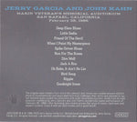 Jerry Garcia And John Kahn : Pure Jerry (Marin Veteran's Memorial Auditorium, San Rafael, California, February 28, 1986) (HDCD, Album)
