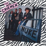 the album cover for Cavemen - Nuke Earth