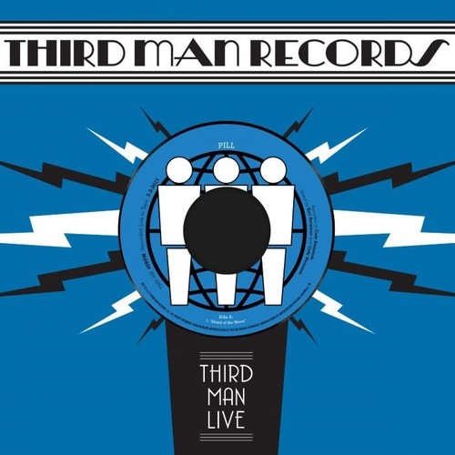 Pill - Afraid of the Mirror / T.V. Wedding Third Man Live (Vinyl)