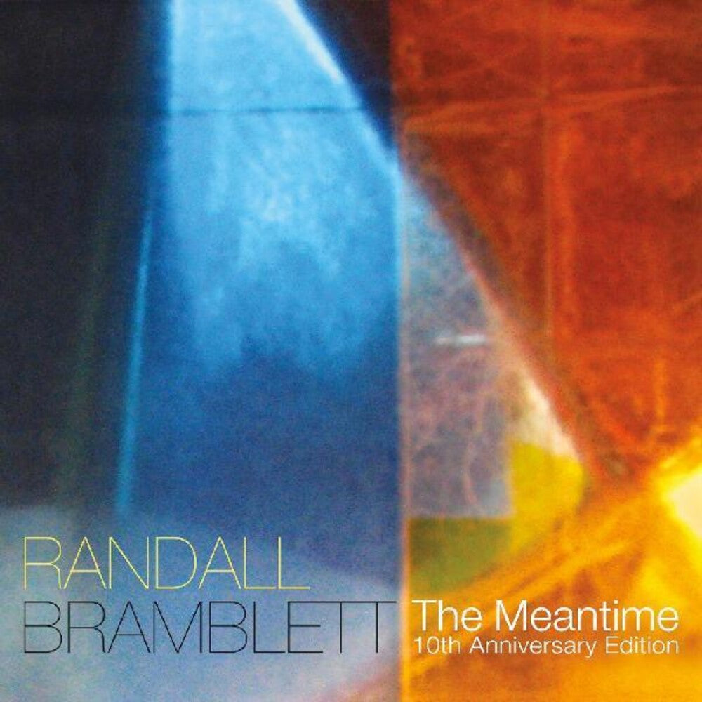the album cover for Randall Bramblett - The Meantime: 10th Anniversary Edition [LP]