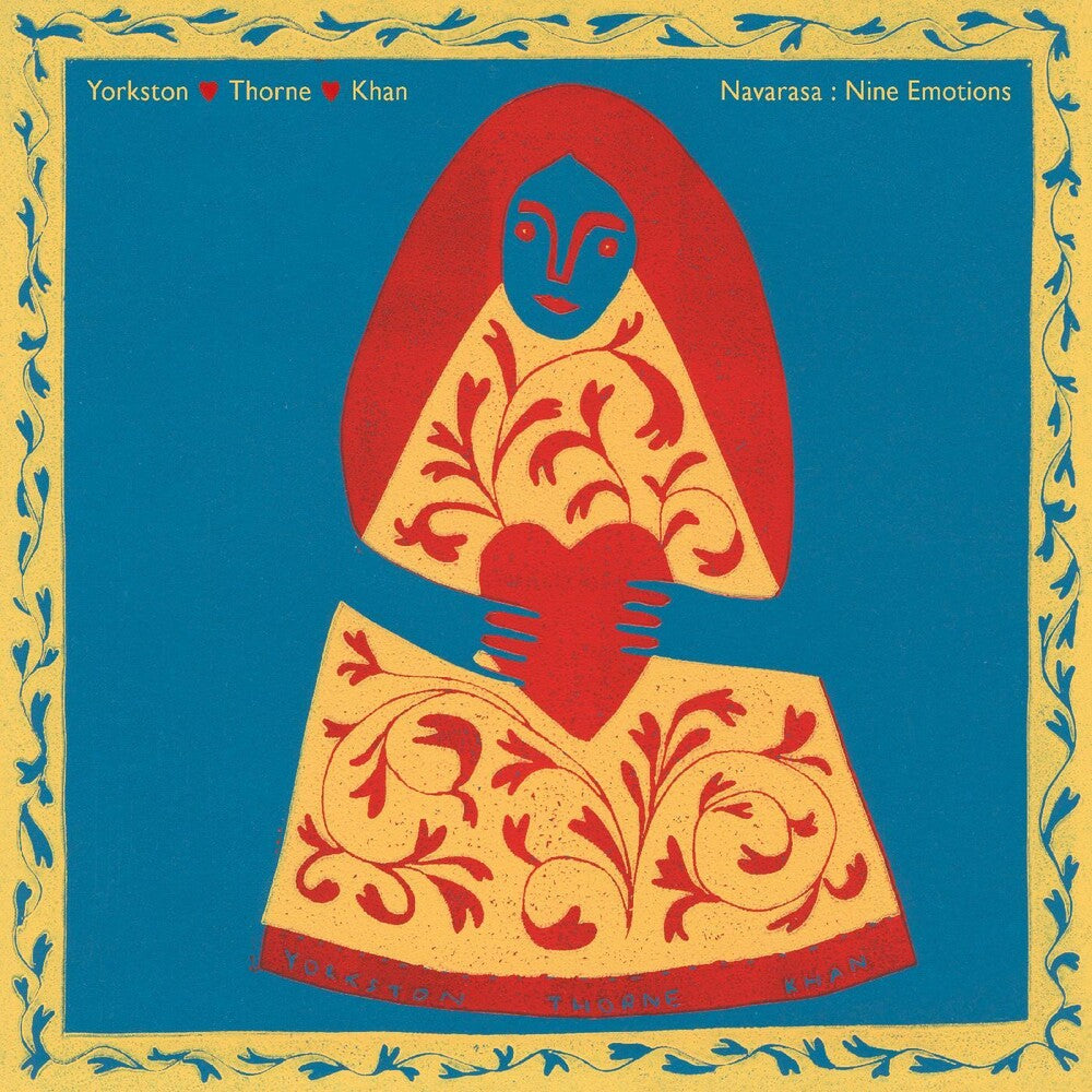 the album cover for Yorkston/Thorne/Khan - Navarasa: Nine Emotions [2LP]