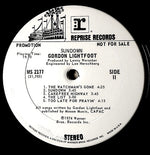 Gordon Lightfoot : Sundown (LP, Album, Promo, San)