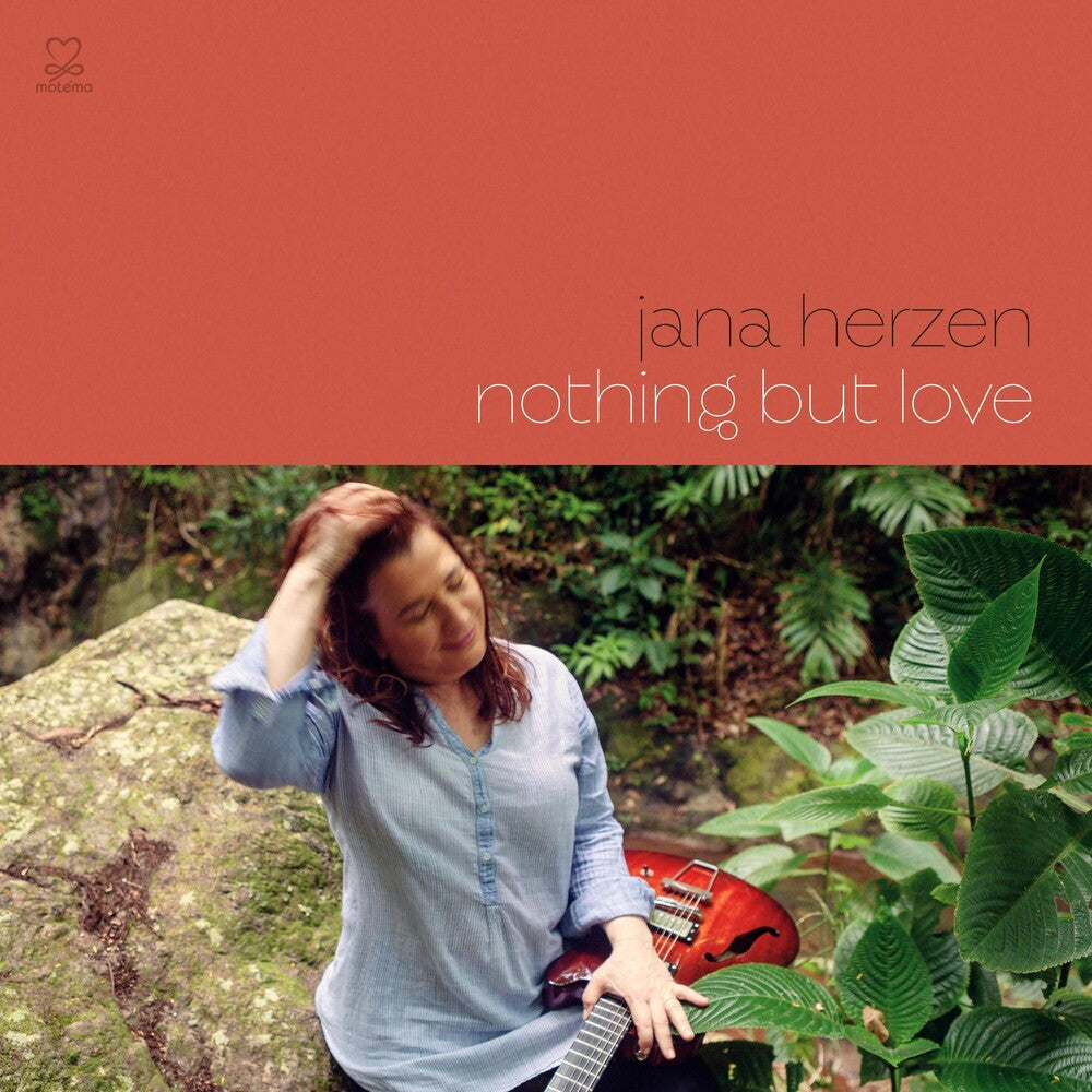 the album cover for Jana Herzen - Nothing But Love
