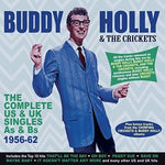 Buddy Holly & Crickets - Complete Us & Uk Singles As & Bs 1956-62 (CD)