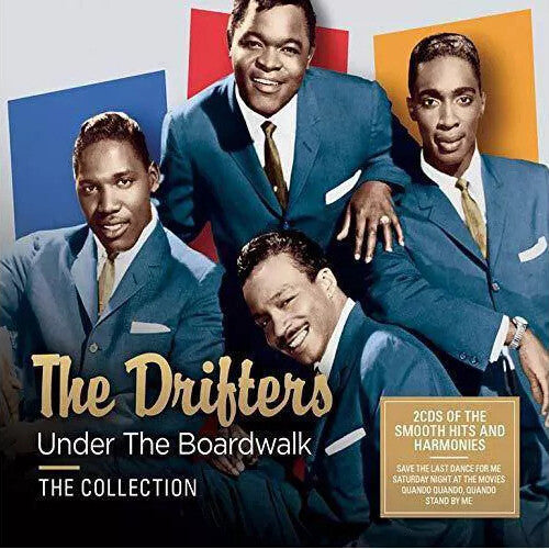 The Drifters - Bajo el paseo marítimo (CD)