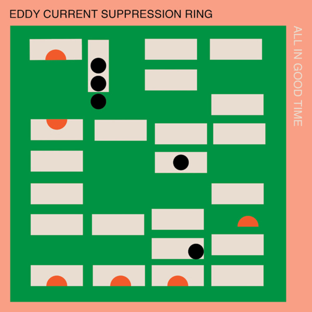 the album cover for Eddy Current Suppression Ring - All In Good Time