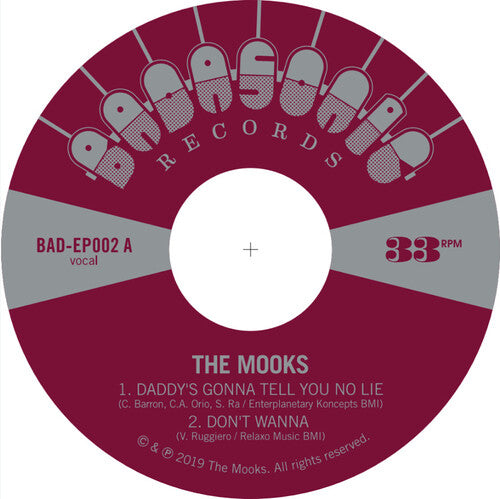 Mooks - El EP de Mooks (Vinilo)