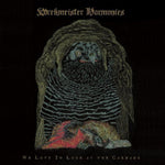 the album cover for Wrekmeister Harmonies - We Love To Look At The Carnage [Colored Vinyl]