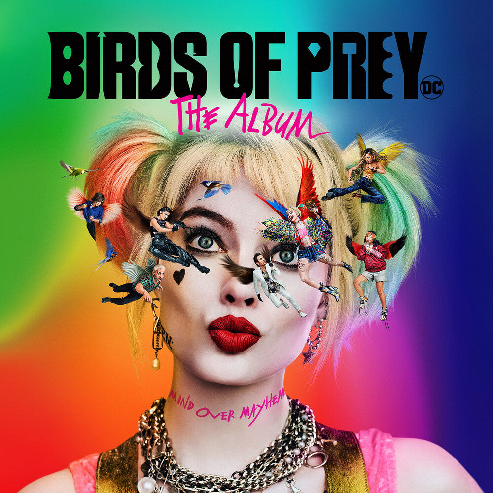 the album cover for Birds of Prey DC [Movie] - Birds Of Prey: The Album [Clean]
