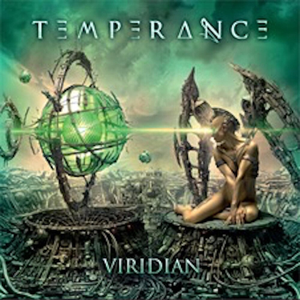 the album cover for Temperance - Viridian