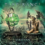 the album cover for Temperance - Viridian