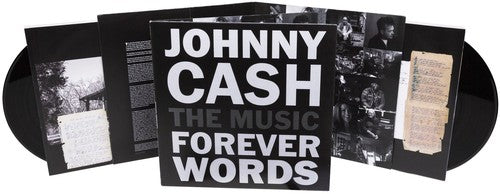 Varios artistas - Johnny Cash: La música - Forever Words (Vinilo)