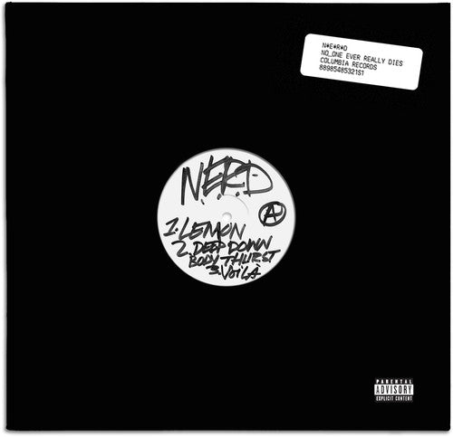 N.E.R.D - No One Ever Really Dies (Vinyl)