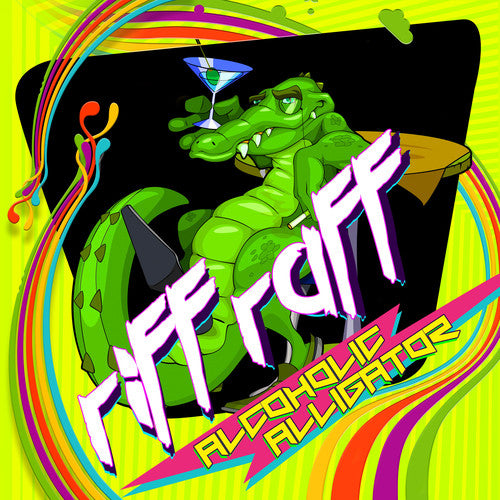 Riff Raff - Caimán alcohólico (CD)