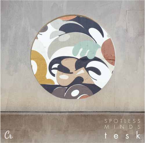 the album cover for TESK - Spotless Minds
