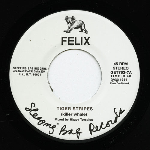 フェリックス - タイガー・ストライプス / ユー・キャント・ホールド・ミー・ダウン (アナログレコード)