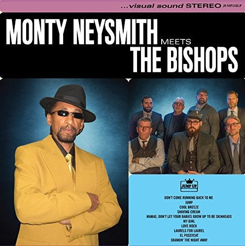 the album cover for Monty Neysmith - Meets The Bishops