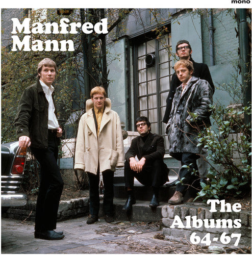 Manfred Mann - Los álbumes del 64 al 67 (Grabaciones mono) (Vinilo)
