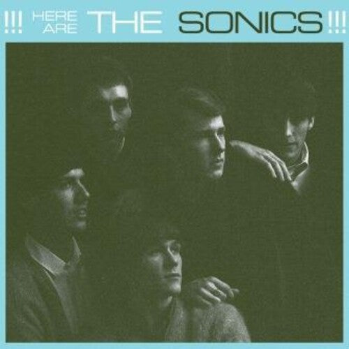 The Sonics - Aquí están los Sonics (Vinilo)