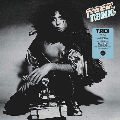 T.Rex - Tanx [Clear Vinyl] (Vinyl)