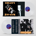 the album cover for Trex - Bolan's Zip Gun [Clear Vinyl]