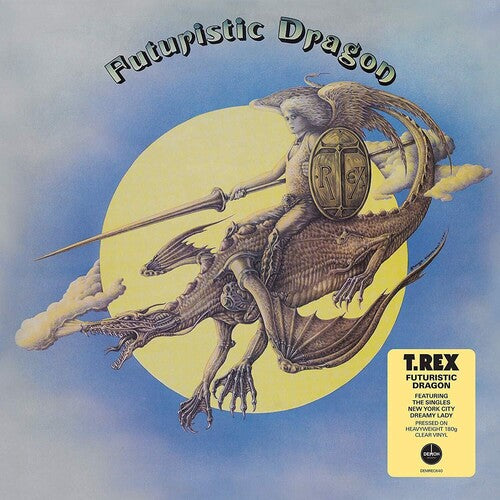 T.Rex - Futuristic Dragon [クリアビニール] (ビニールレコード)