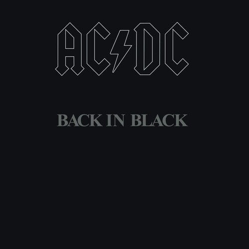 AC/DC - バック・イン・ブラック (CD)