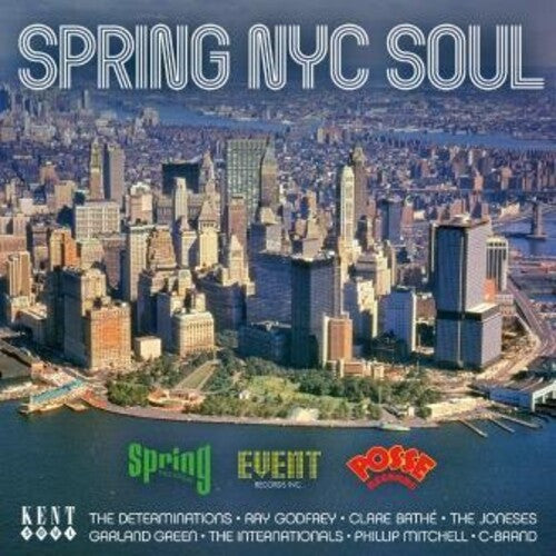 Varios artistas - Spring Nyc Soul / Varios (CD)