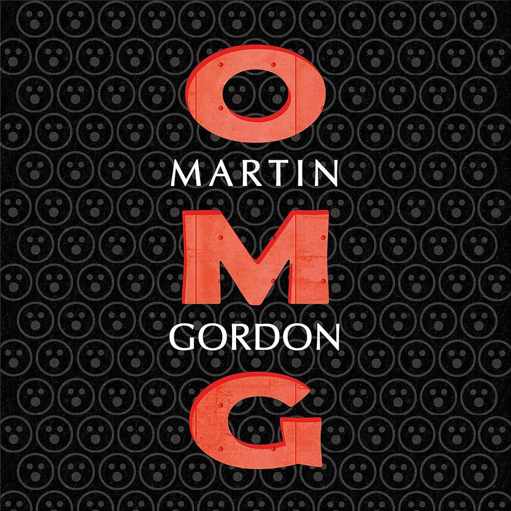 the album cover for Martin Gordon - OMG!