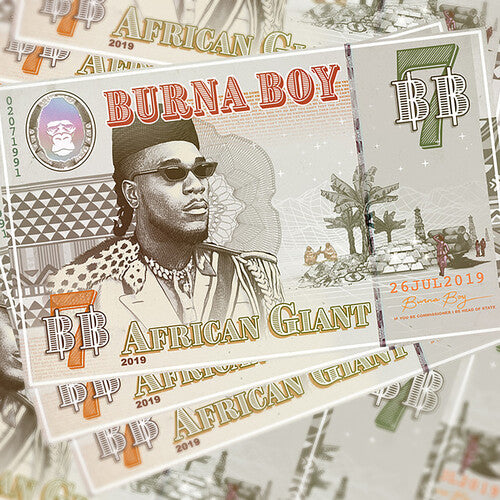 Burna Boy - Gigante Africano (Vinilo)