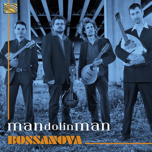Varios artistas - Mandolinman toca bossa nova (CD)