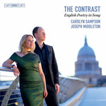 the album cover for Contrast / Various Hybr - Contrast