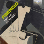 the album cover for Asencio / Mesirca - Complete Guitar Music