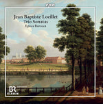 the album cover for Loeillet / Epoca Barocca - Trio Sonatas