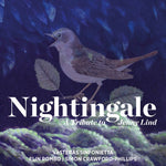 the album cover for Berg / Vasteras Sinfonietta / Rombo - Nightingale